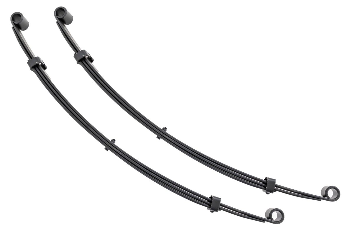 Toyota Pickup Front Leaf Springs - Rough Country - 3